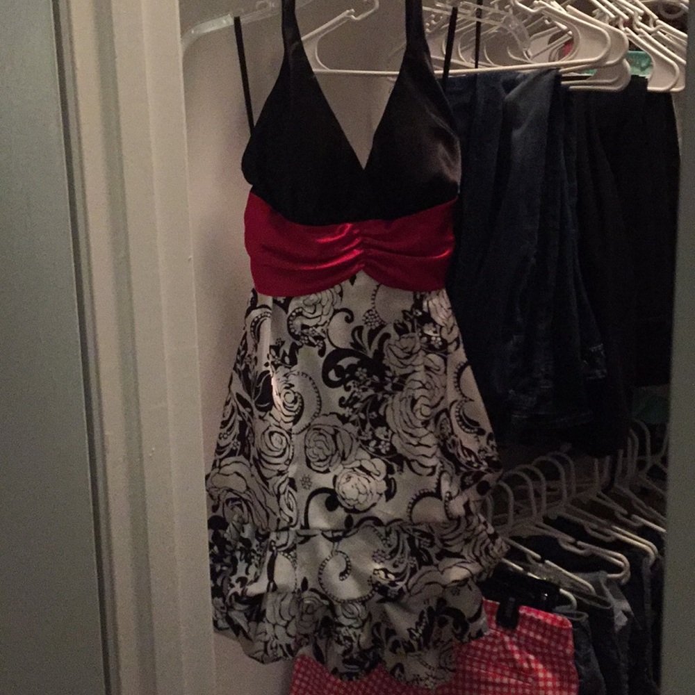 Backless Semi-Formal Dress